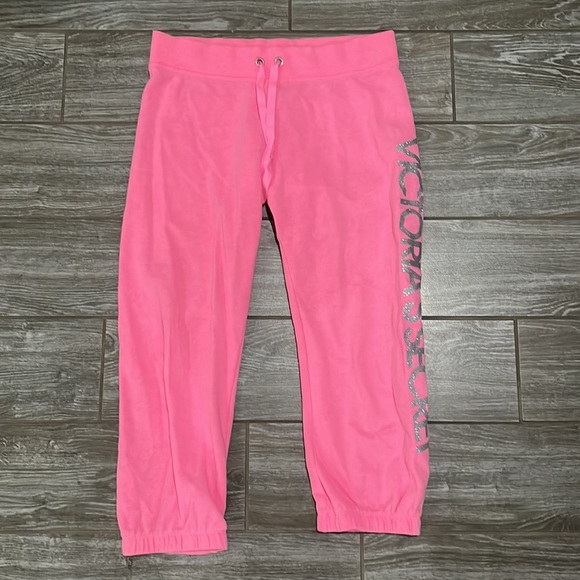 Y2K Victoria’s Secret Supermodel Essentials Sweatpants - Picture 1 of 5